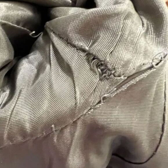 Vintage ILGWU 60's Grey Plaid Wool Blazer - Picture 9 of 15